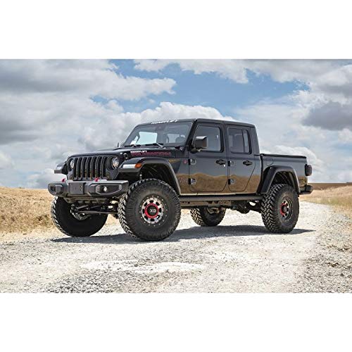 Amazon.com: ReadyLift 69-6041 4'' Terrain Flex 4-Arm Kit With